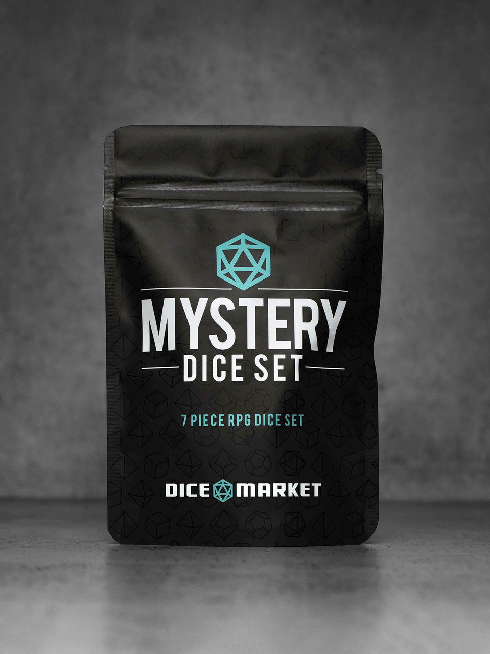 Dice Market Mystery 7pc Dice Set